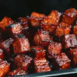 Bourbon Pork Belly Burnt Ends