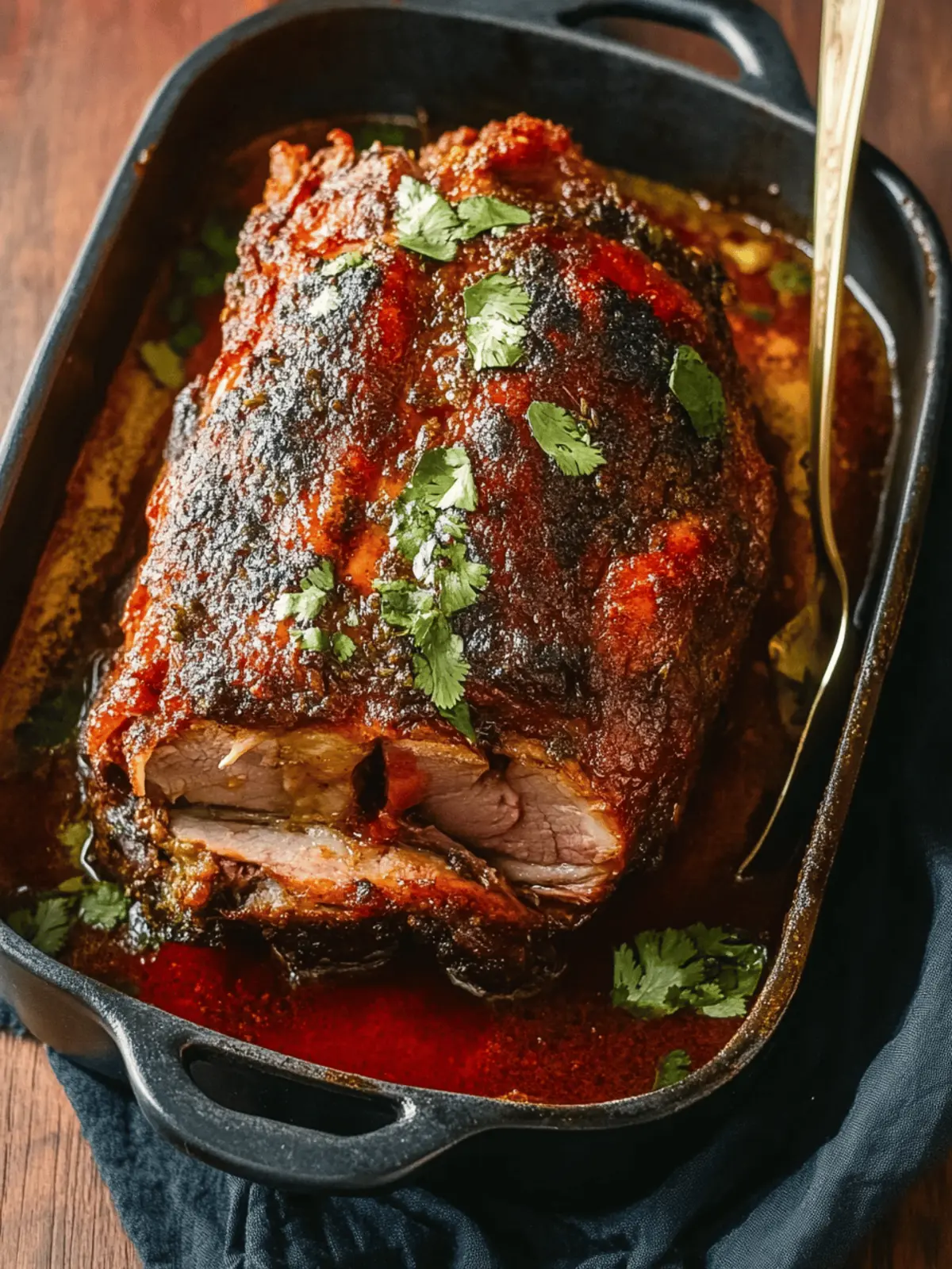 Mouthwatering Pernil-Style Roast Pork for Family Feasts 3 Pernil-Style Roast Pork