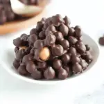 Chocolate-Covered Chickpeas