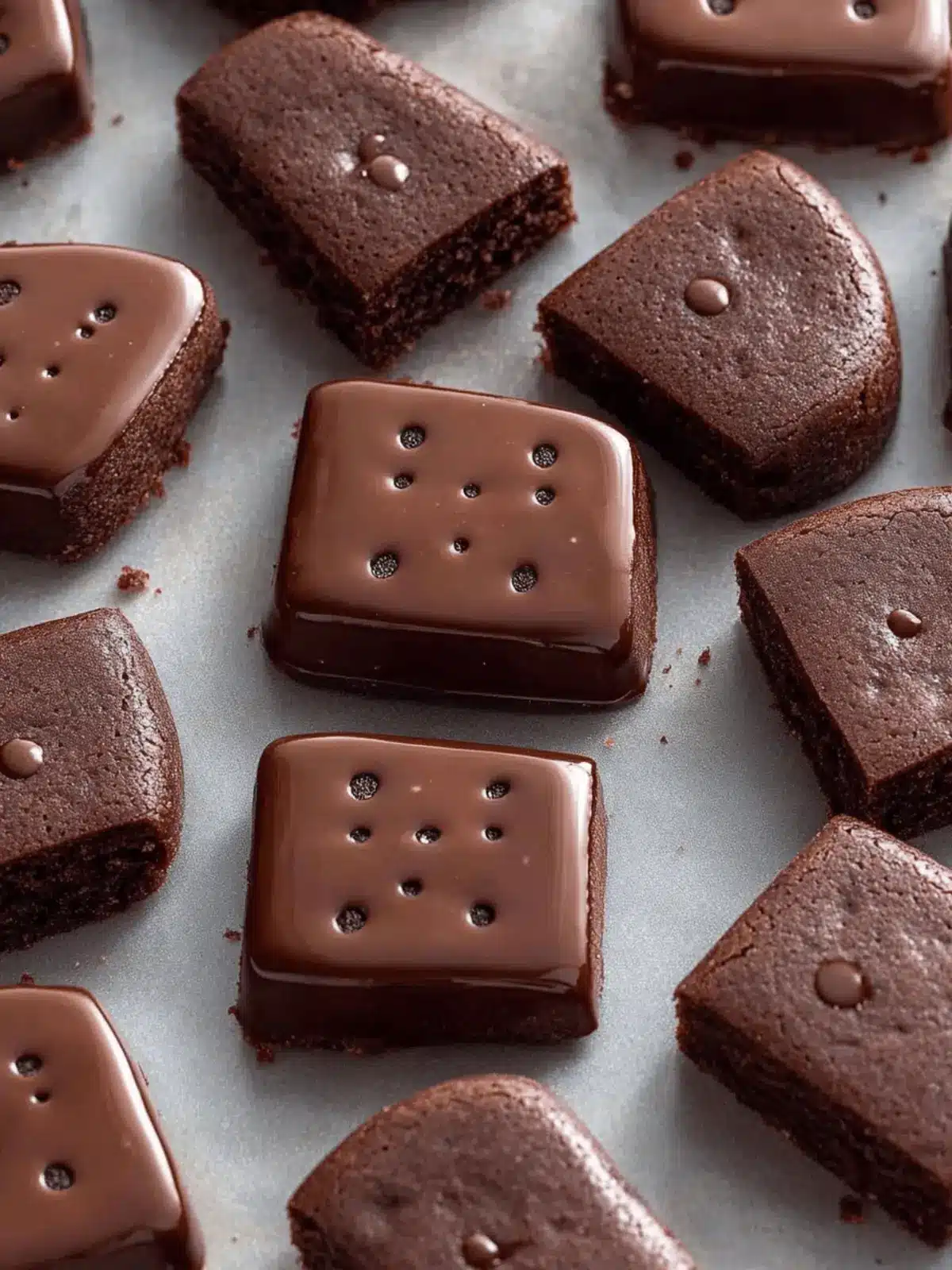 Chocolate Shortbread