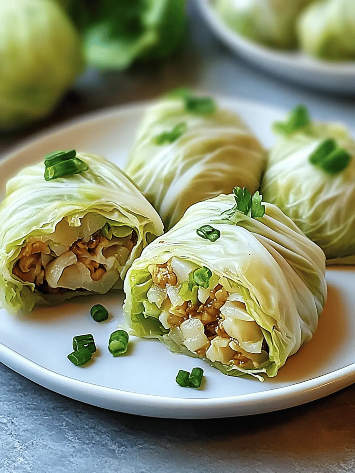 Cabbage-Wrapped Keto Dumplings: Deliciously Guilt-Free Bites 3 Cabbage-Wrapped Keto Dumplings