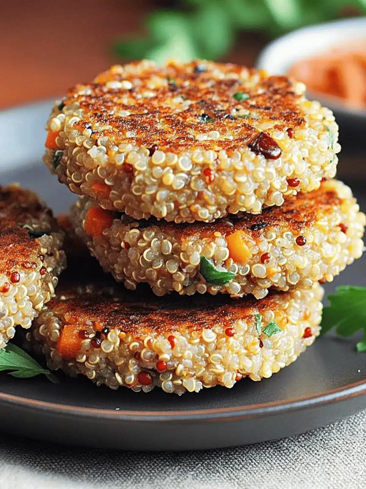 Quinoa Patties