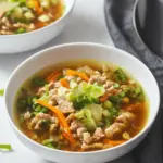 One-Pot Egg Roll Soup