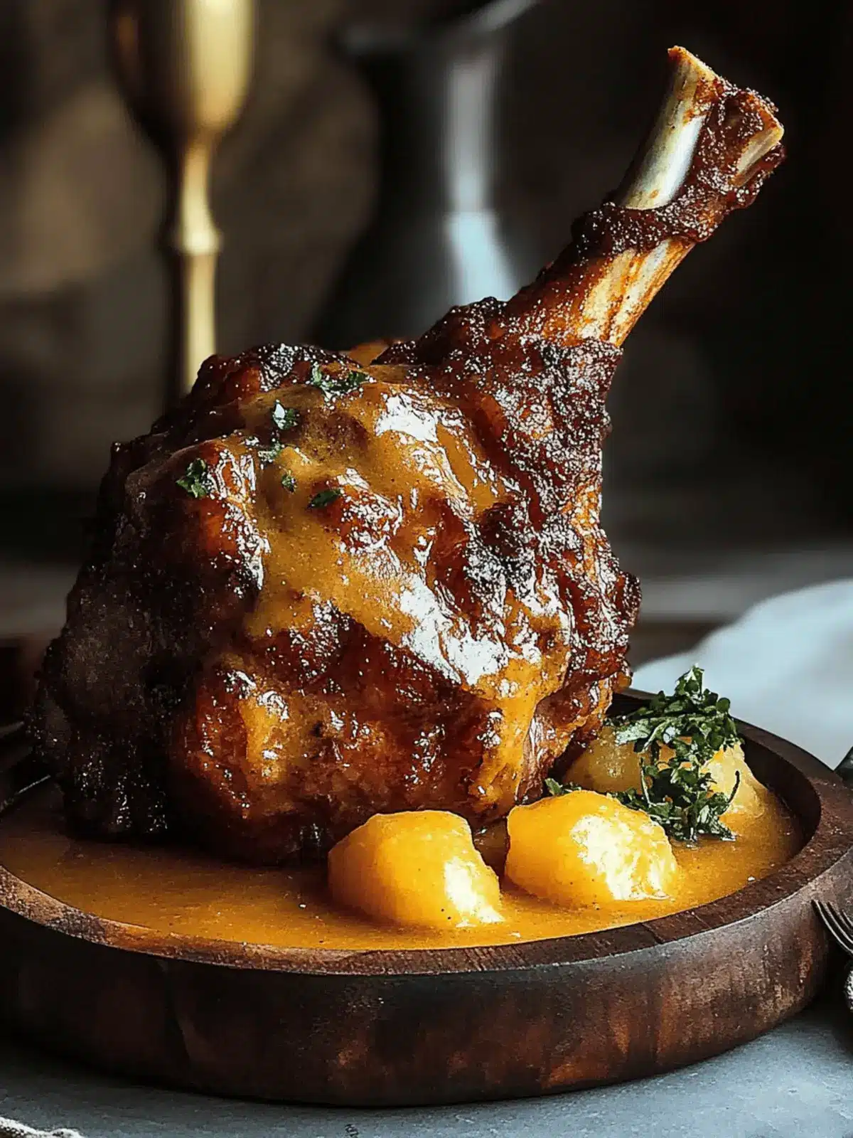 Crispy German Pork Knuckle