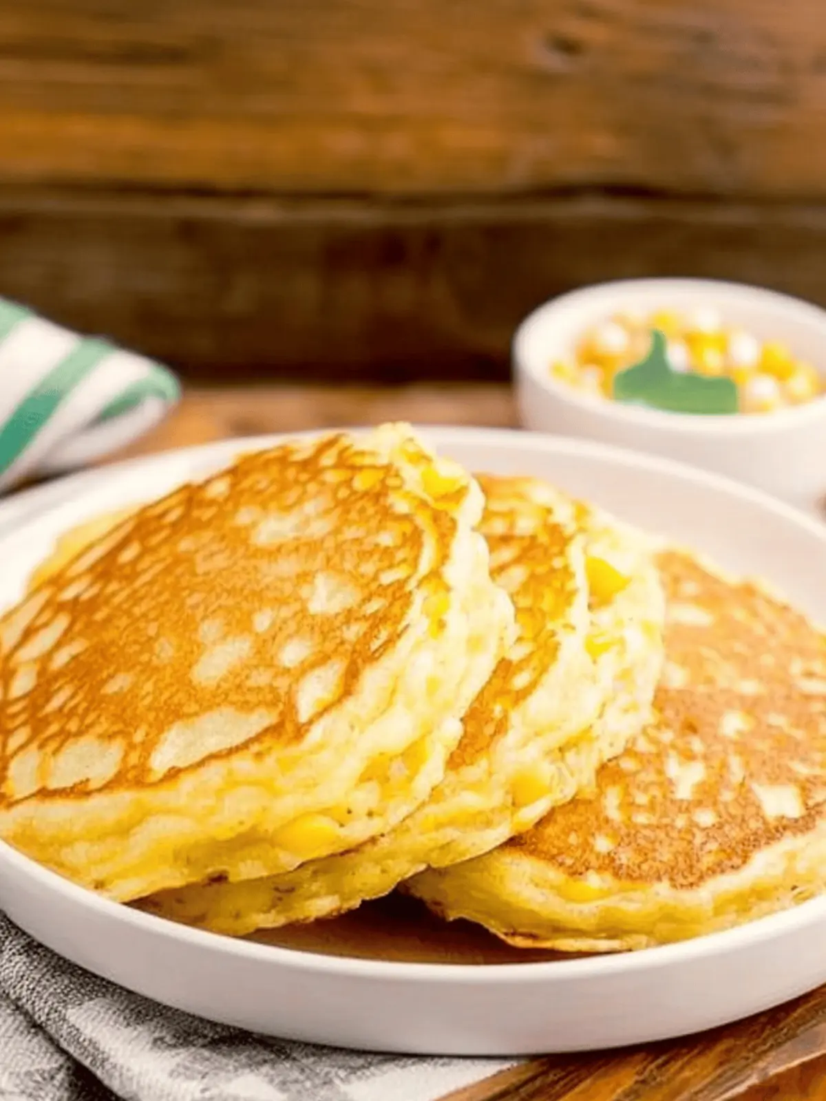 Corn Pancakes