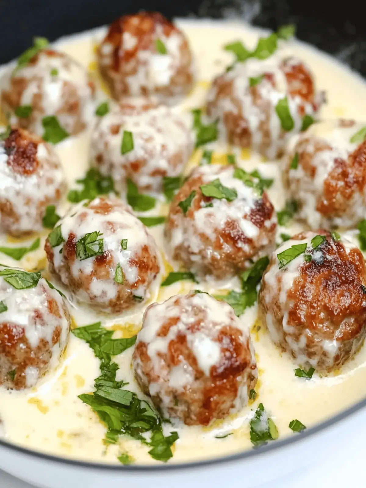 Keto Ricotta Meatballs
