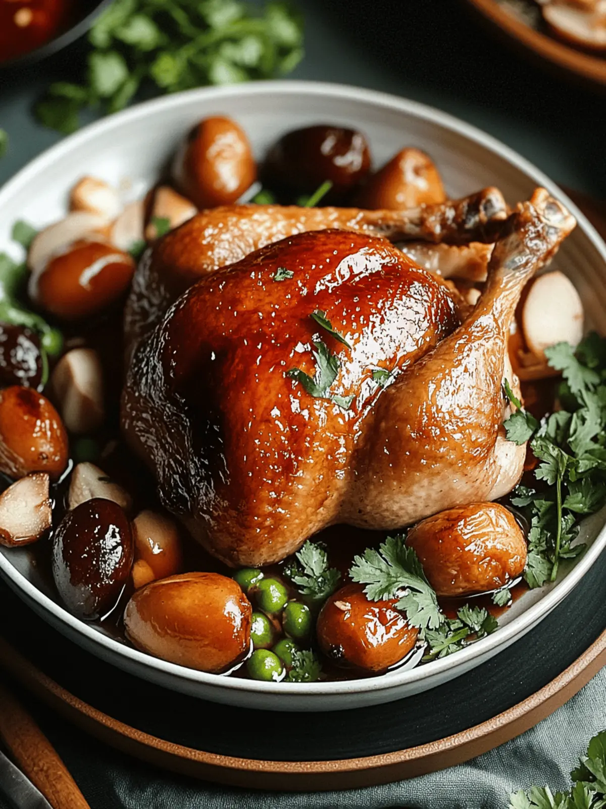 Savory Shandong Roast Chicken with Tangy Black Vinegar Sauce 3 Shandong Roast Chicken