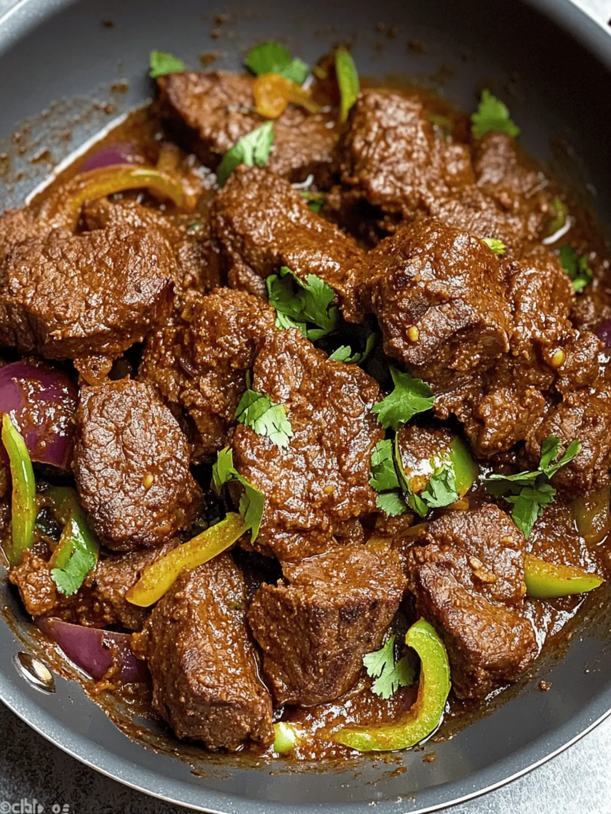 Ethiopian Beef Tibs