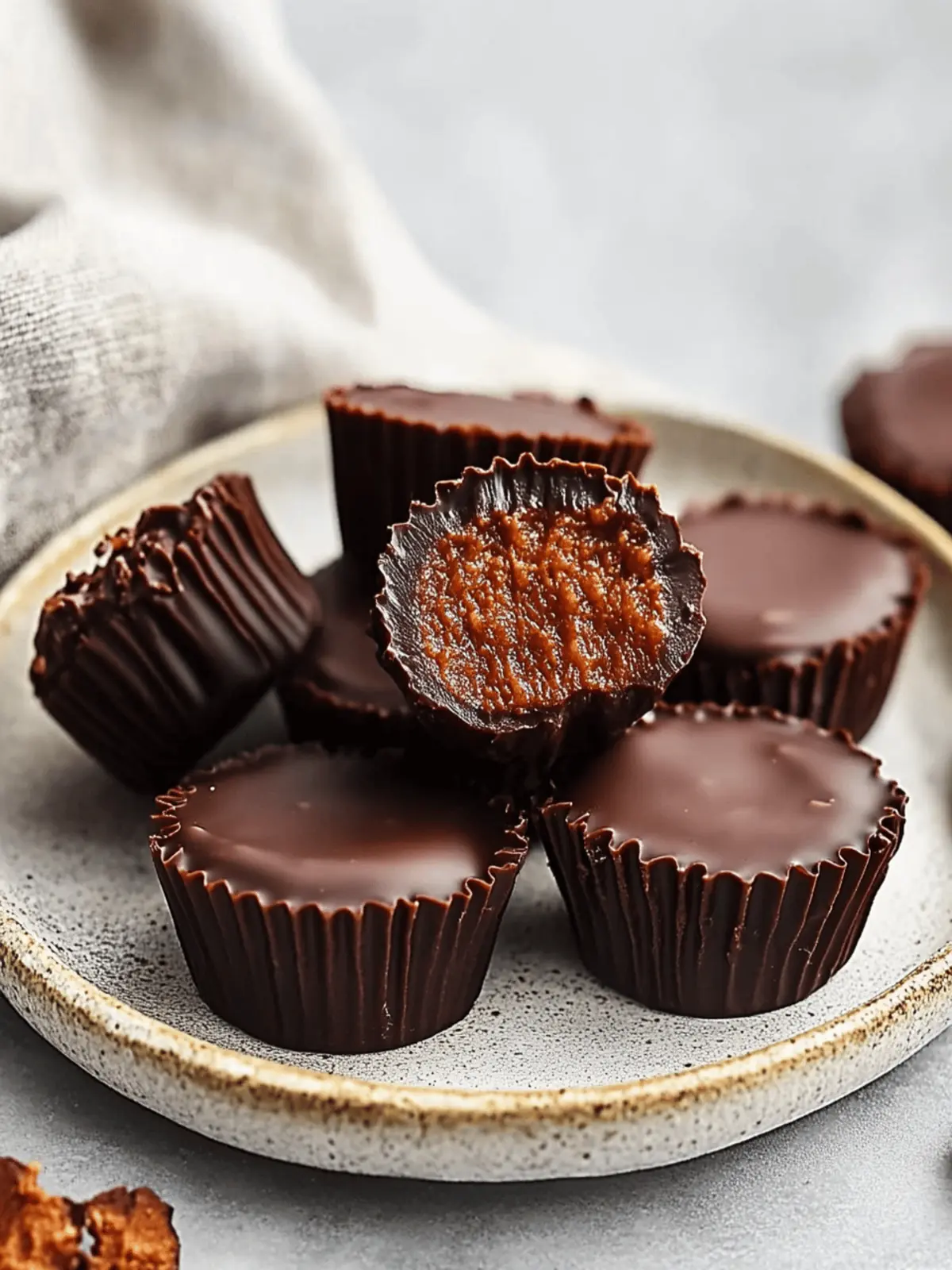 Decadent Chocolate Pumpkin Butter Cups for Fall Bliss 4 Chocolate Pumpkin Butter Cups
