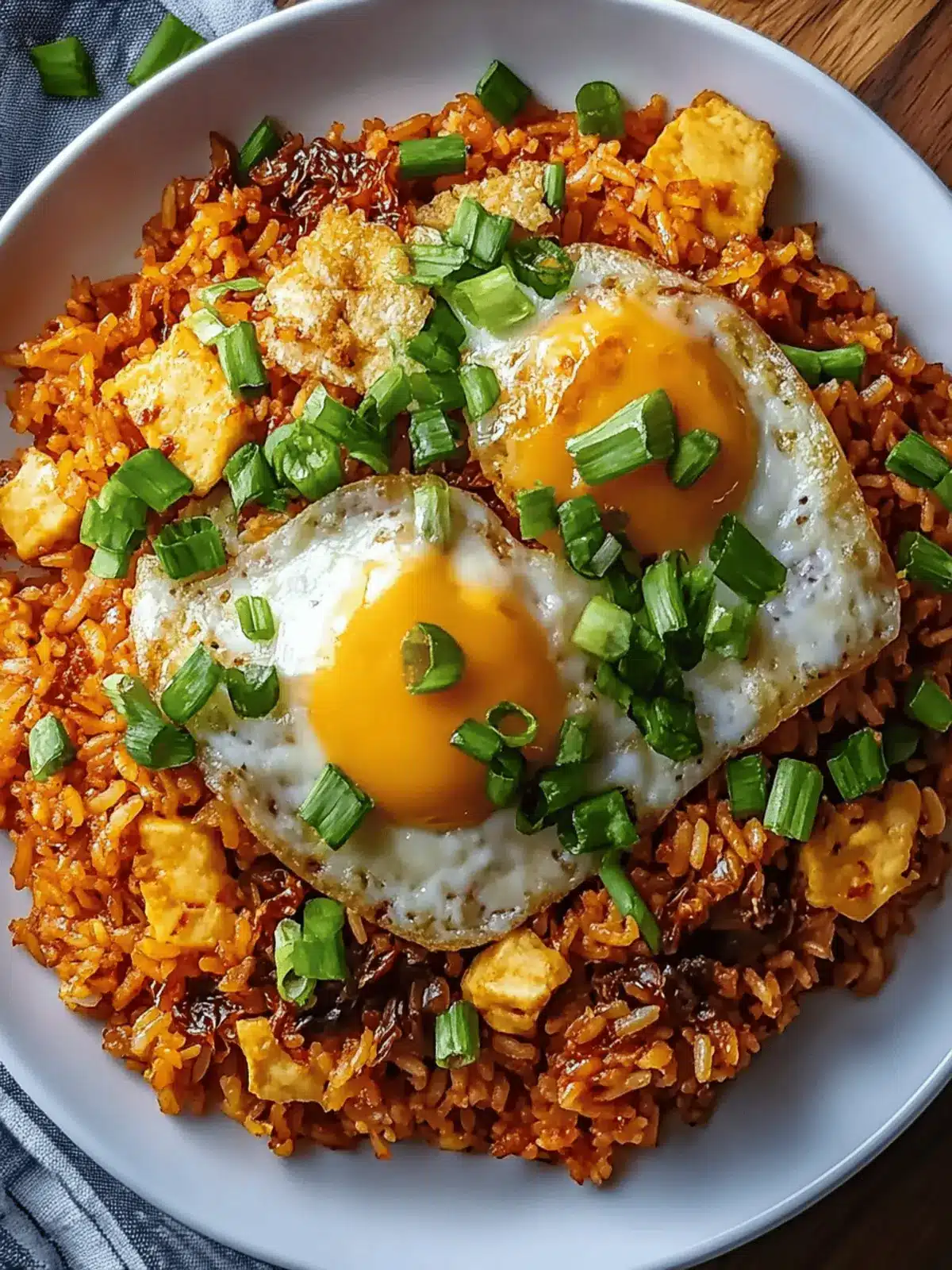 Kimchi Fried Rice