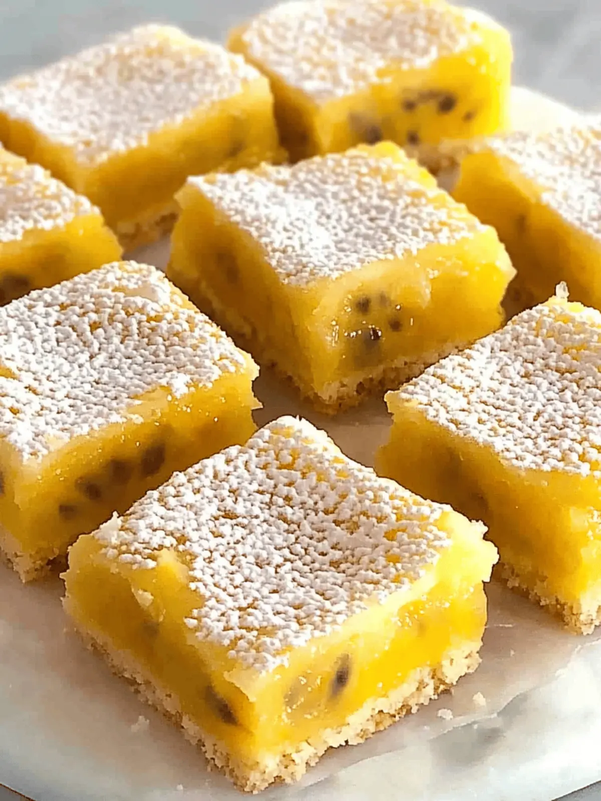 Delicious Tropical Passion Fruit Bars for a Refreshing Treat 3 Tropical Passion Fruit Bars