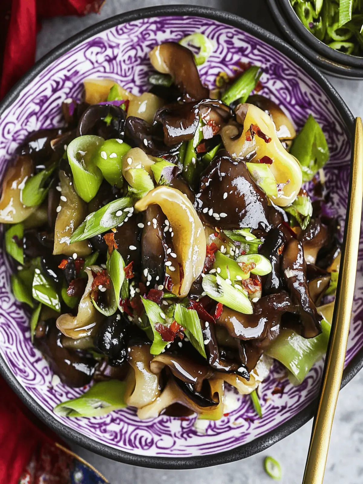 Delicious Wood Ear Mushroom Salad for a Refreshing Twist 4 Wood Ear Mushroom Salad