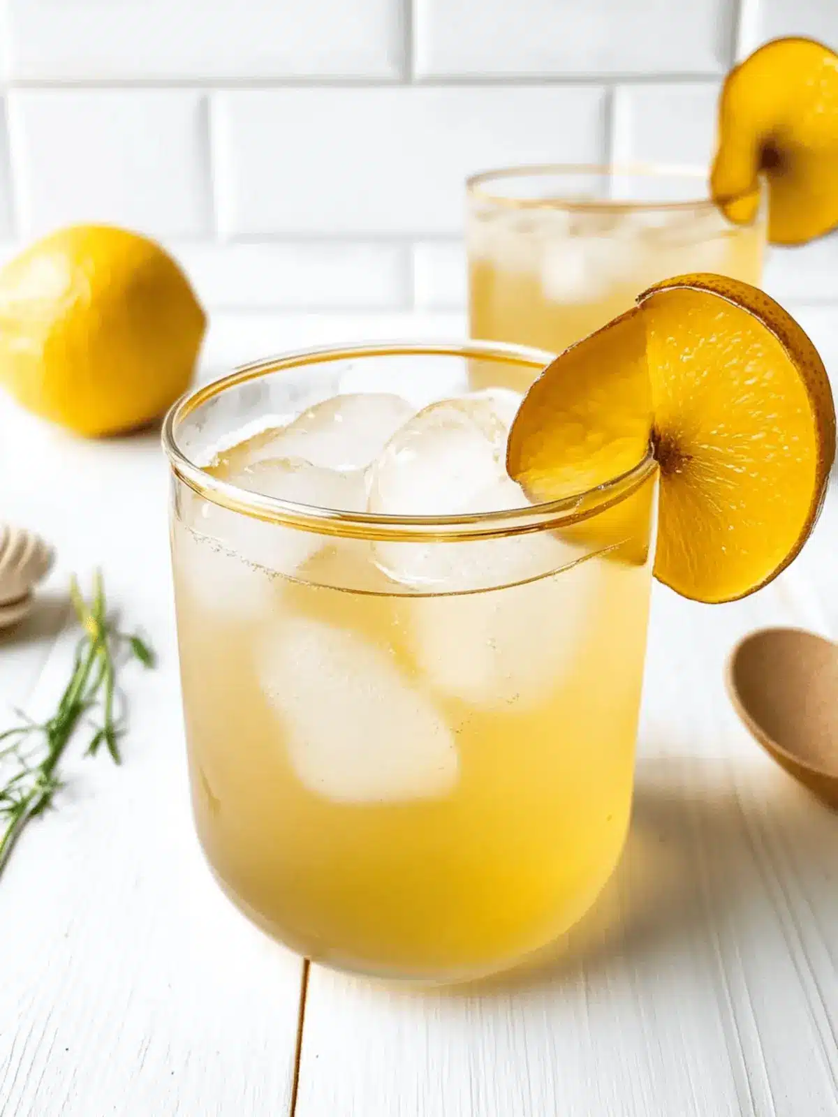 Refresh with This Homemade Honey Mocktail Delight 4 Honey Mocktail