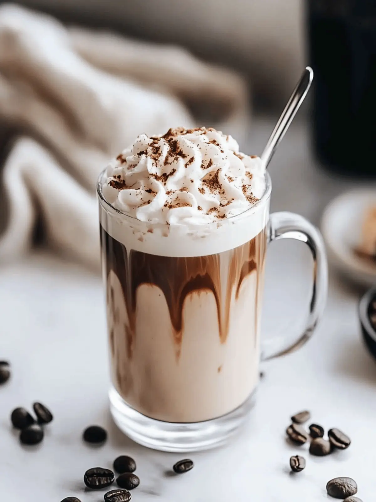 White Mocha Protein Coffee