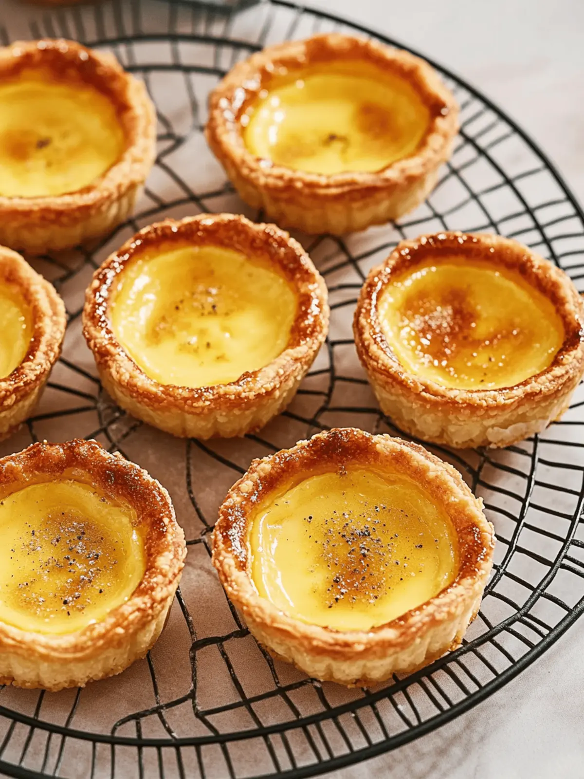 Portuguese Custard Tarts