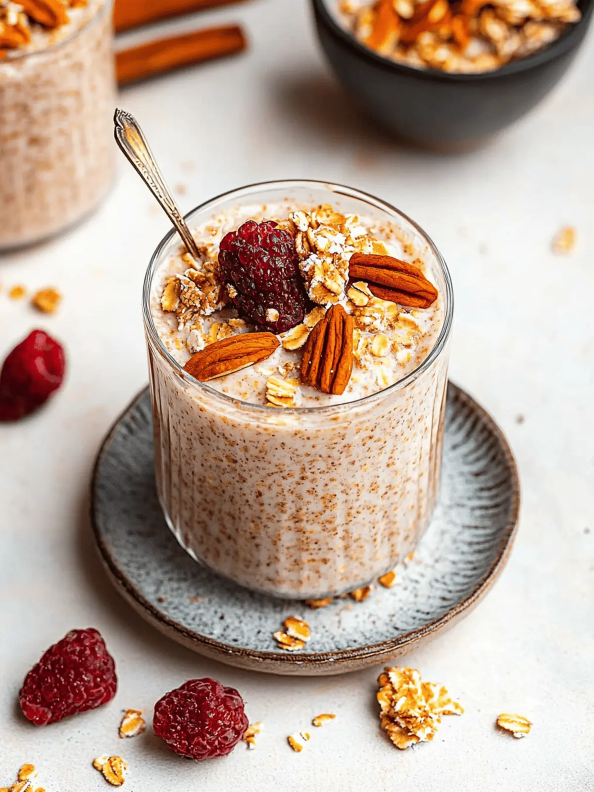 Brown Sugar Overnight Oats