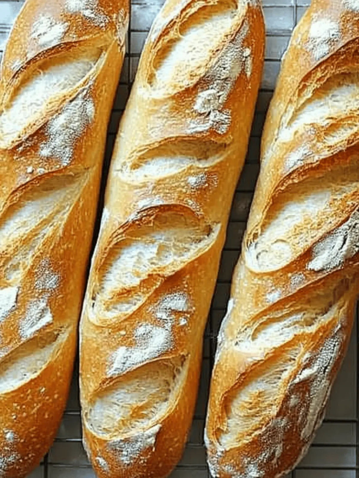 Master the Art of Homemade Baguette for Ultimate Freshness 4 Homemade Baguette