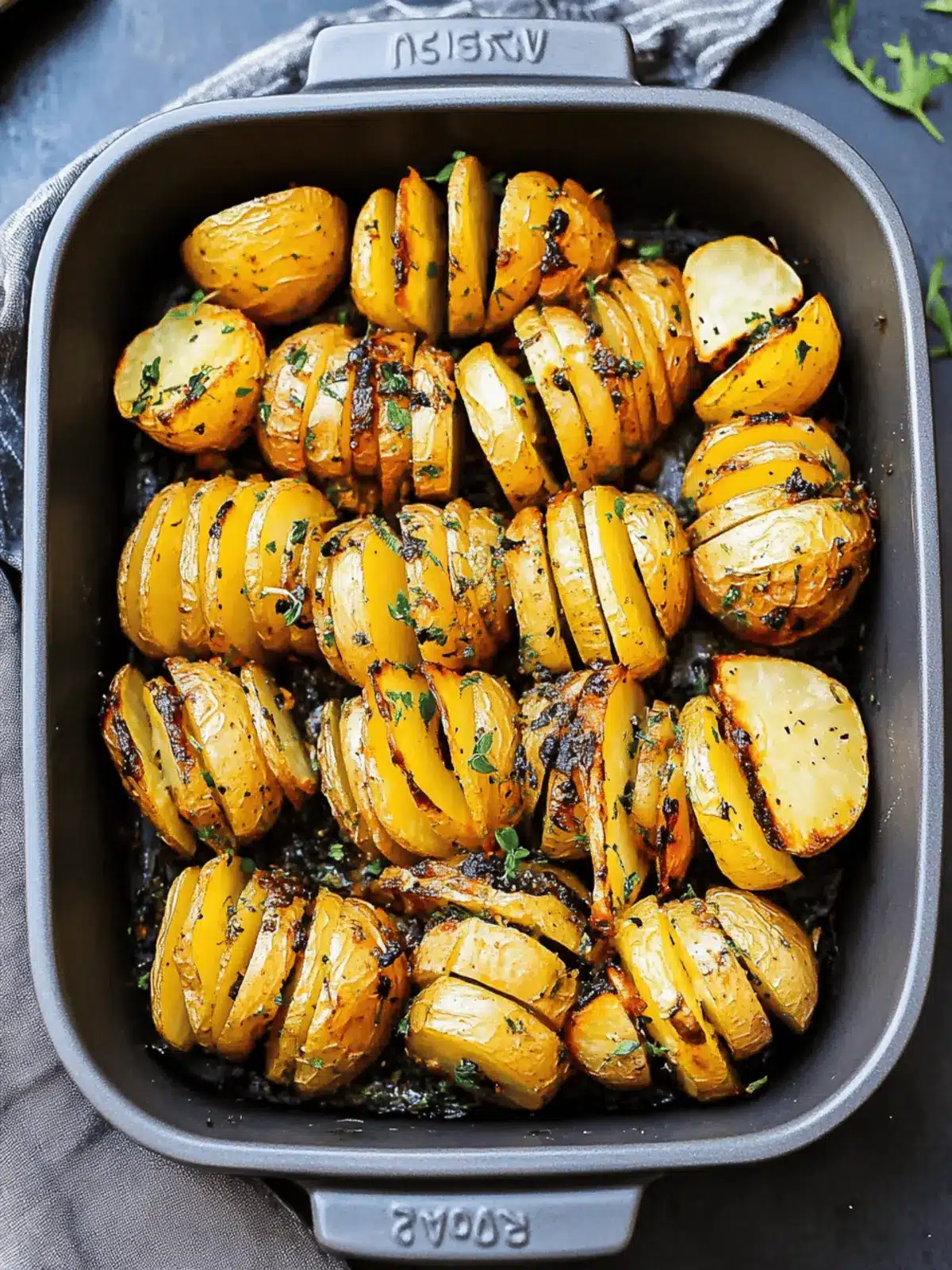 Savor the Flavor: Lemon Herb Roasted Potatoes Recipe 3 Lemon Herb Roasted Potatoes