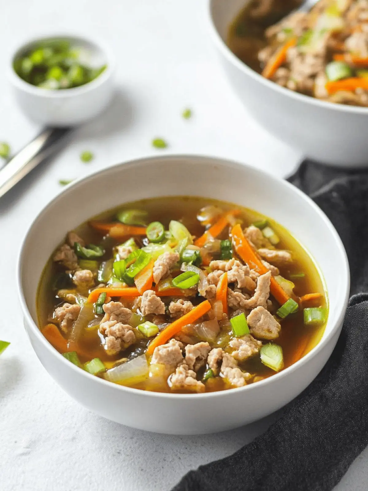 One-Pot Egg Roll Soup