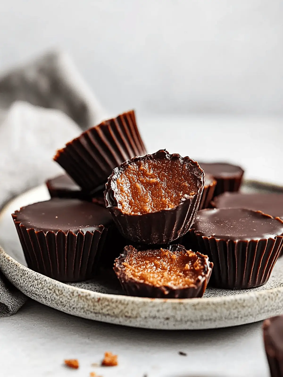 Decadent Chocolate Pumpkin Butter Cups for Fall Bliss 2 Chocolate Pumpkin Butter Cups