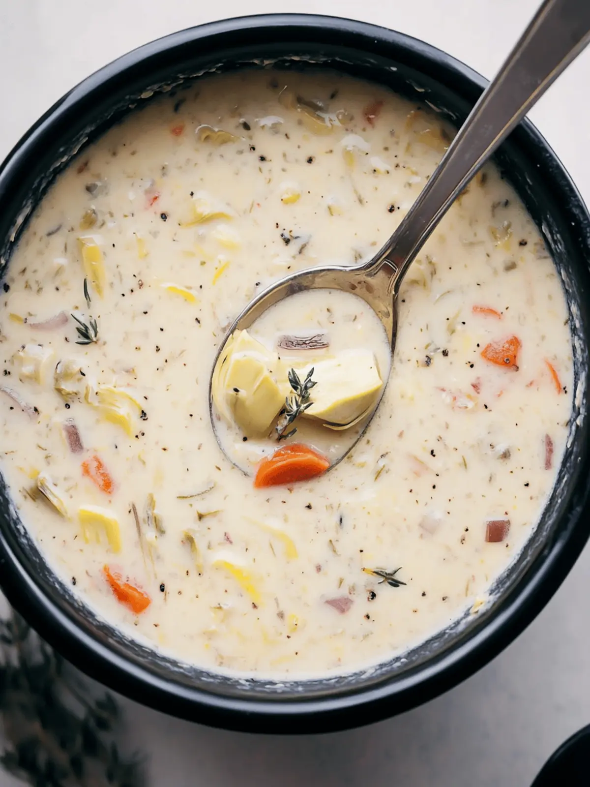 Artichoke Soup
