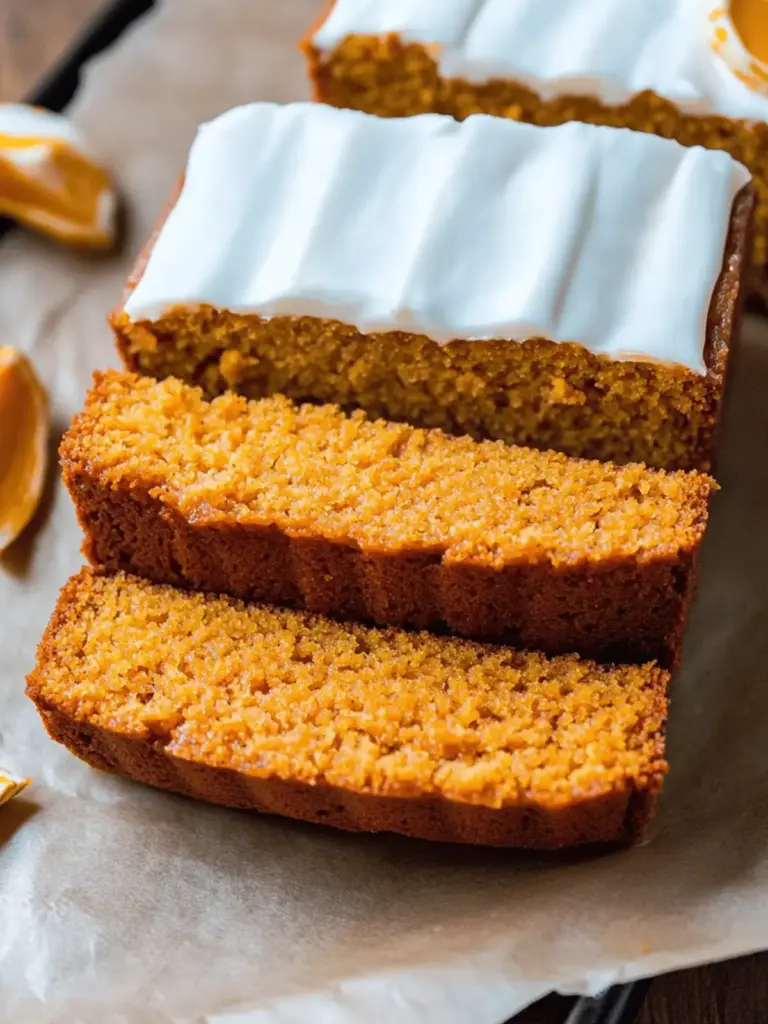 Keto Pumpkin Bread