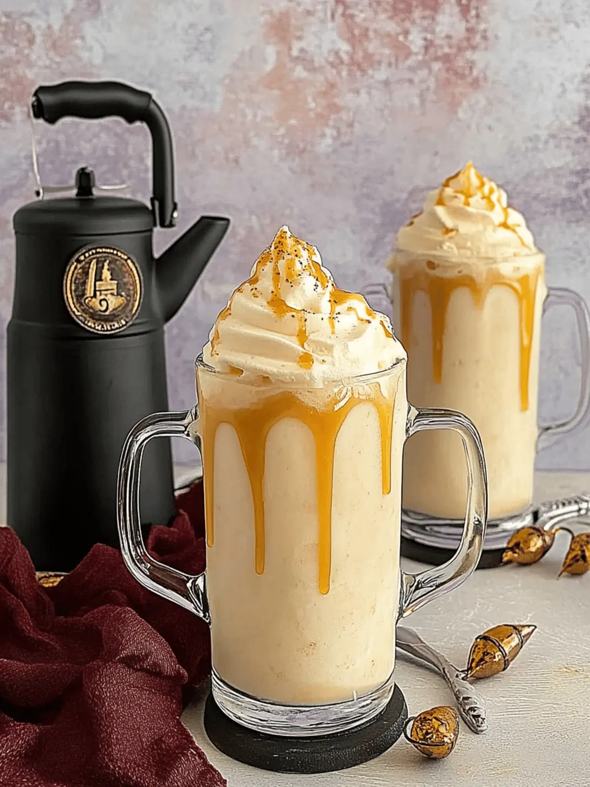 Frozen Butterbeer