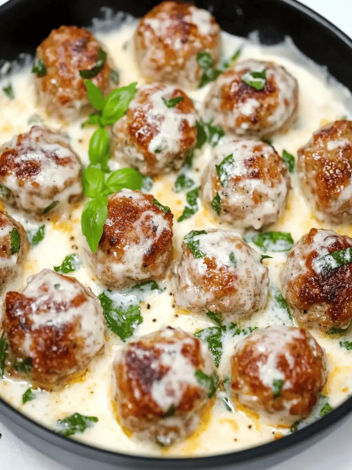 Keto Ricotta Meatballs