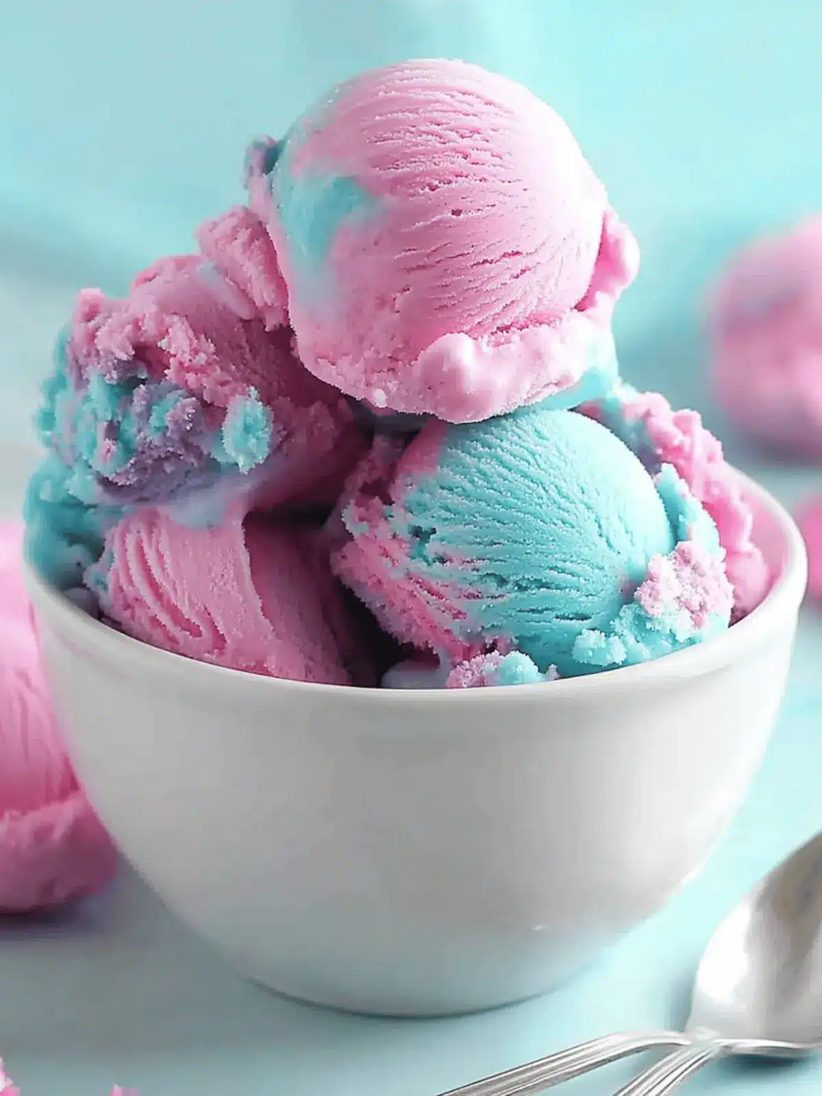 Dreamy Cotton Candy Ice Cream for Sweet Summer Bliss 2 Cotton Candy Ice Cream