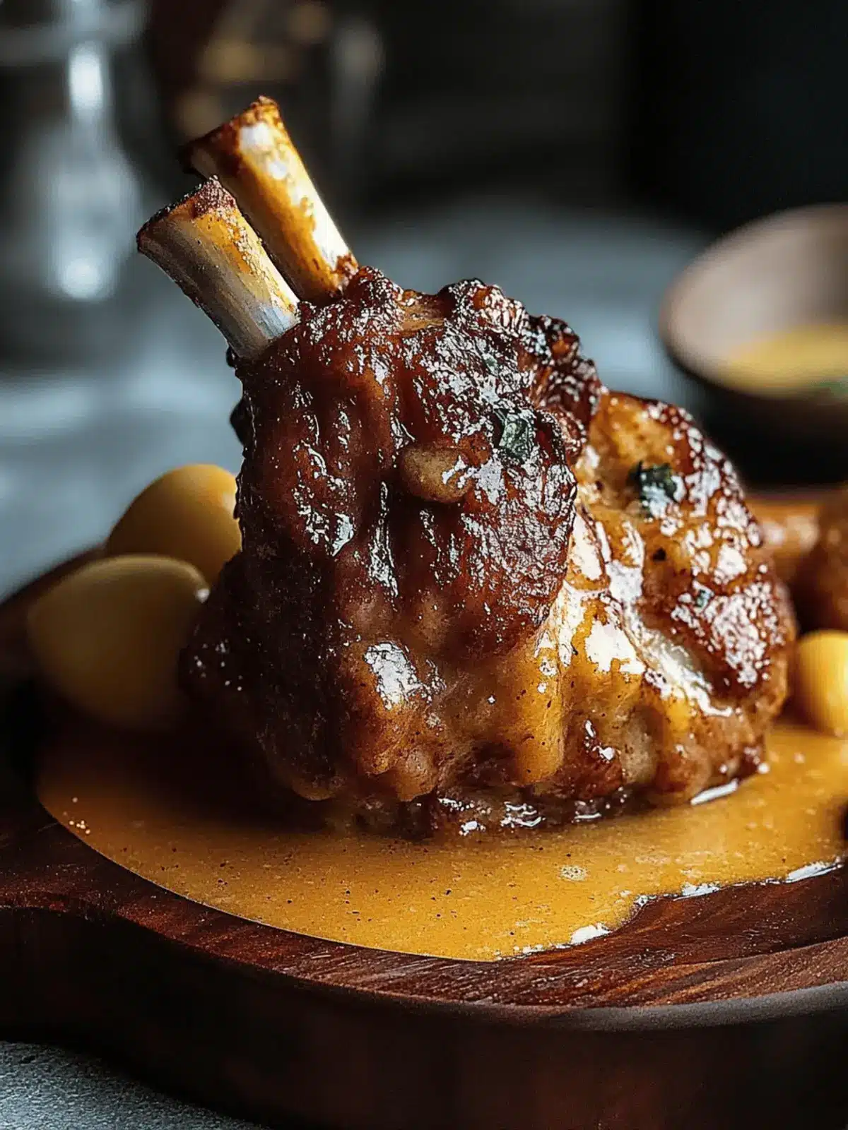 Crispy German Pork Knuckle: Indulge in Oktoberfest Bliss 2 Crispy German Pork Knuckle