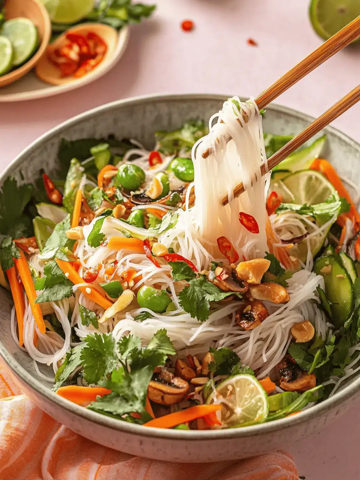 Vietnamese Noodle Salad