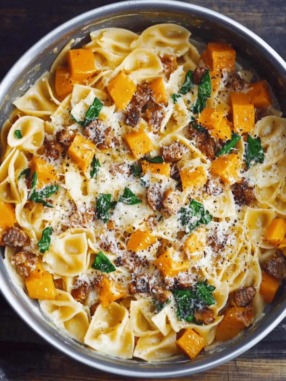 Roasted Butternut Squash Pasta: Creamy Comfort in Every Bite 3 Roasted Butternut Squash Pasta