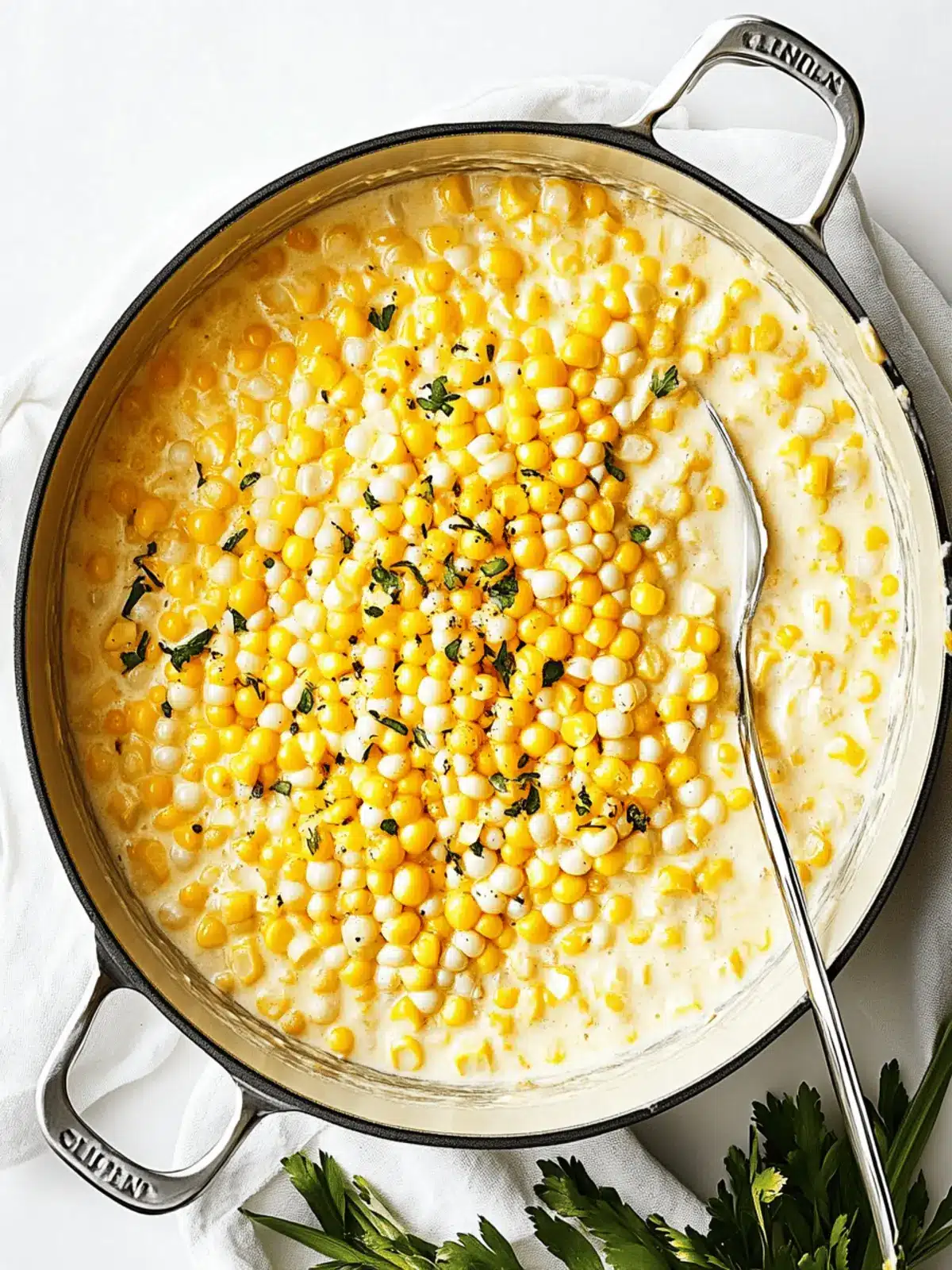 Creamed Corn