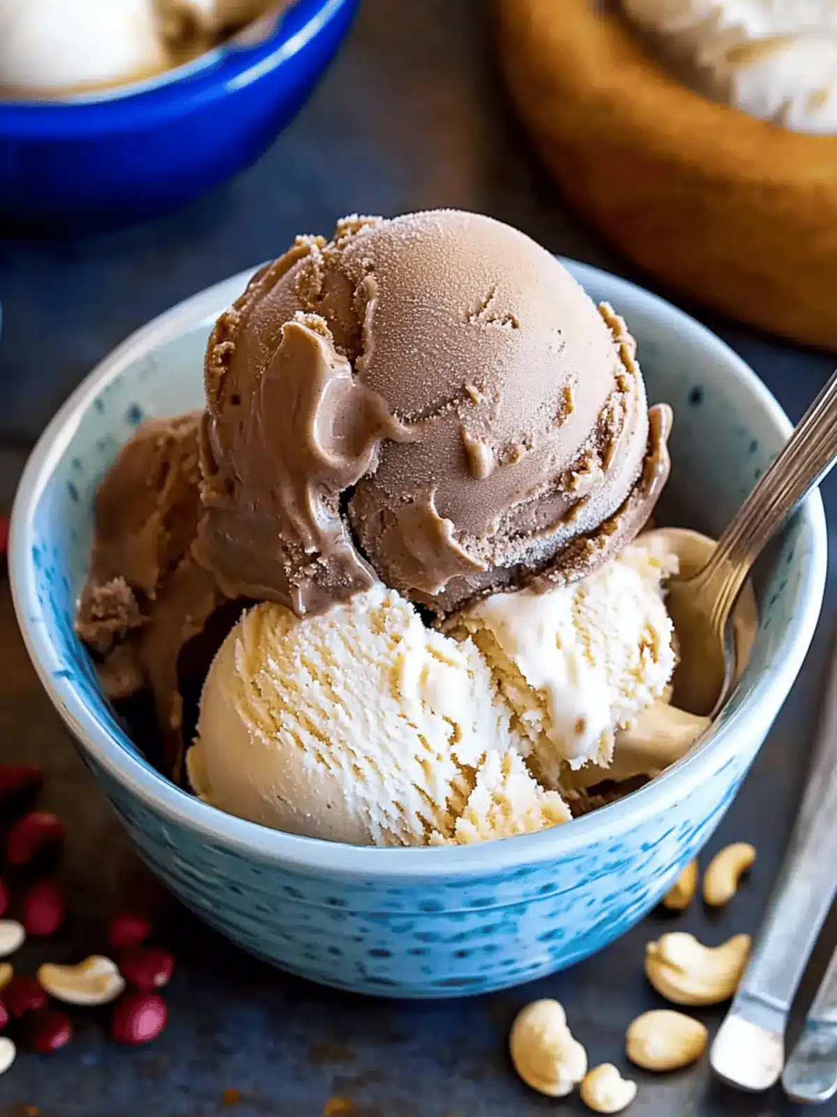 Cashew Ice Cream