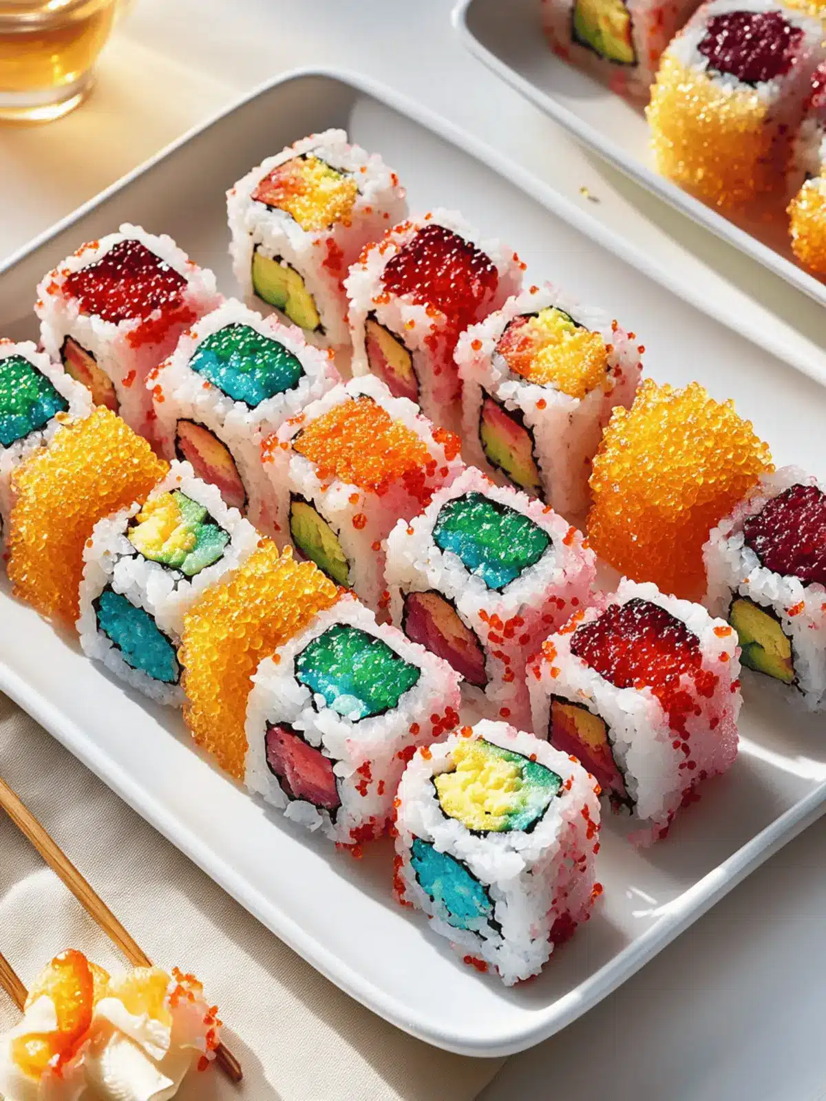 Fruity Pebbles Sushi: A Colorful Twist on Classic Treats 4 Fruity Pebbles Sushi