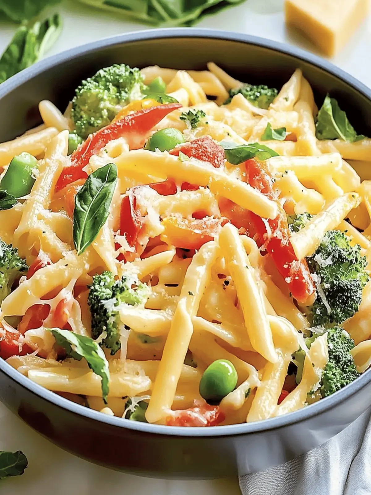 Pasta Primavera
