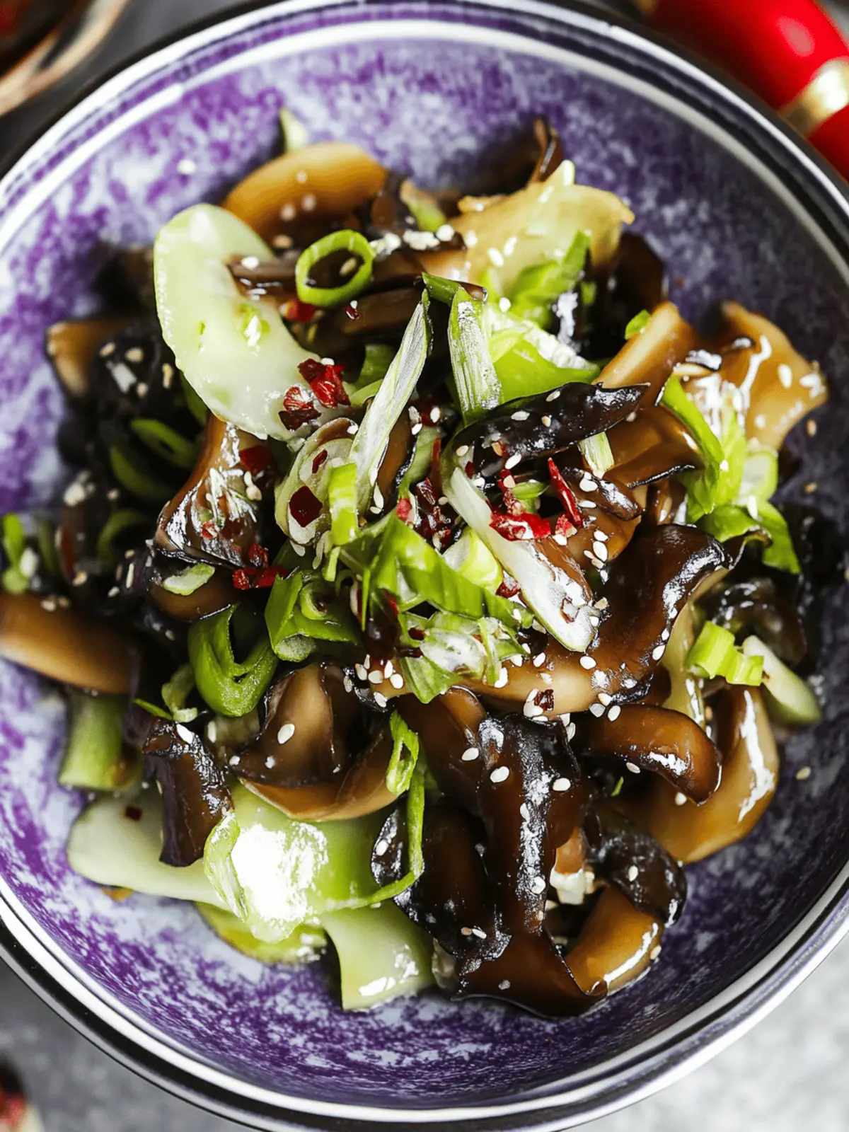 Delicious Wood Ear Mushroom Salad for a Refreshing Twist 3 Wood Ear Mushroom Salad