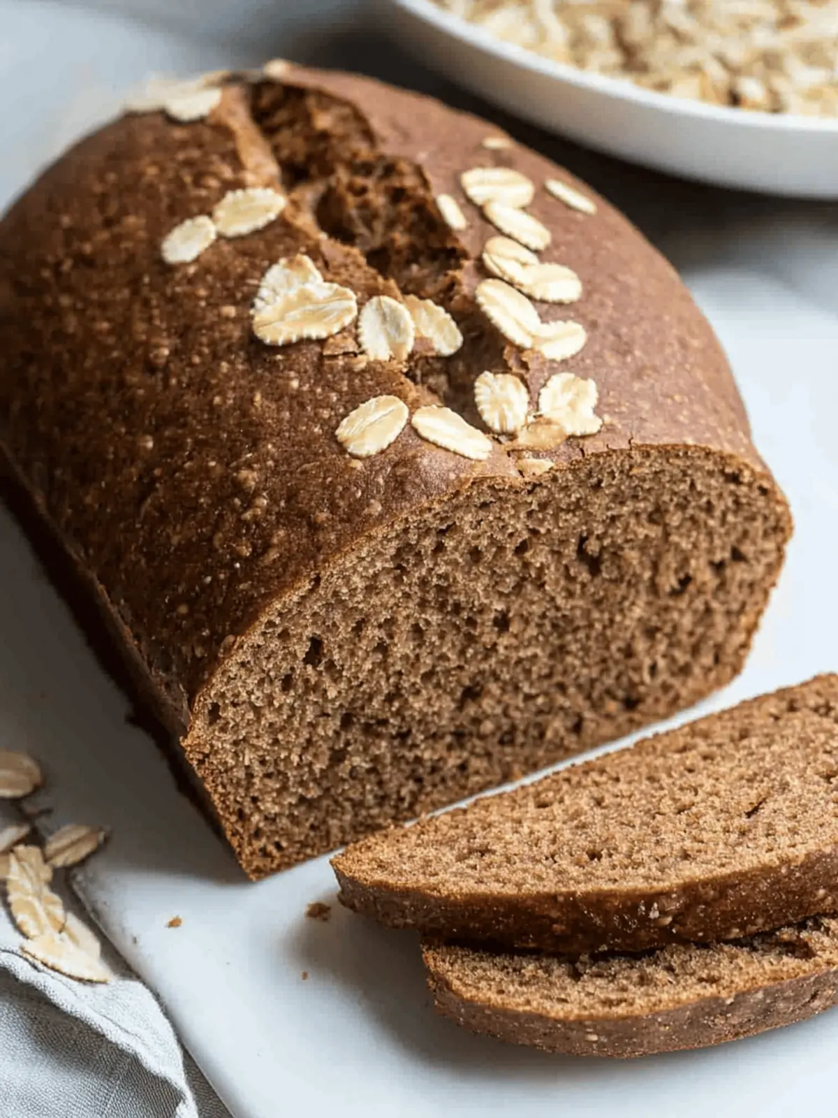 Bake Sweet Molasses Brown Bread for Cozy Comfort Today 2 Sweet Molasses Brown Bread