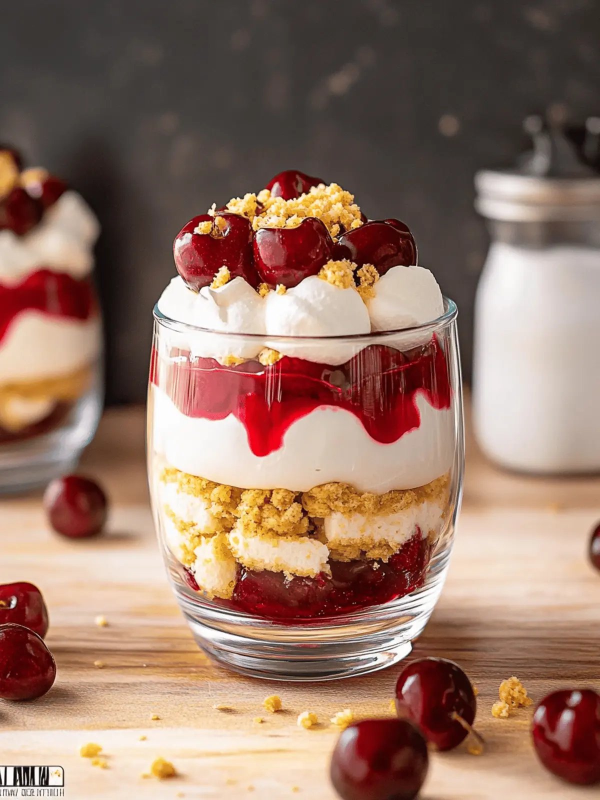 Delicious Cherry Cheesecake Trifle That Will Wow Your Guests 2 Cherry Cheesecake Trifle