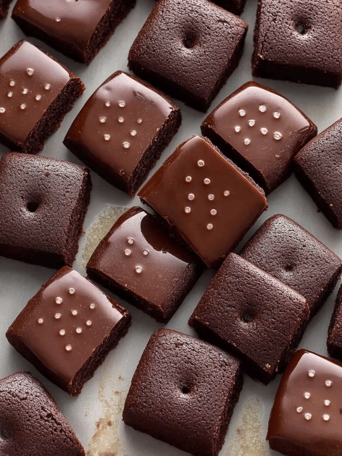 Irresistible Chocolate Shortbread That Melts in Your Mouth 4 Chocolate Shortbread