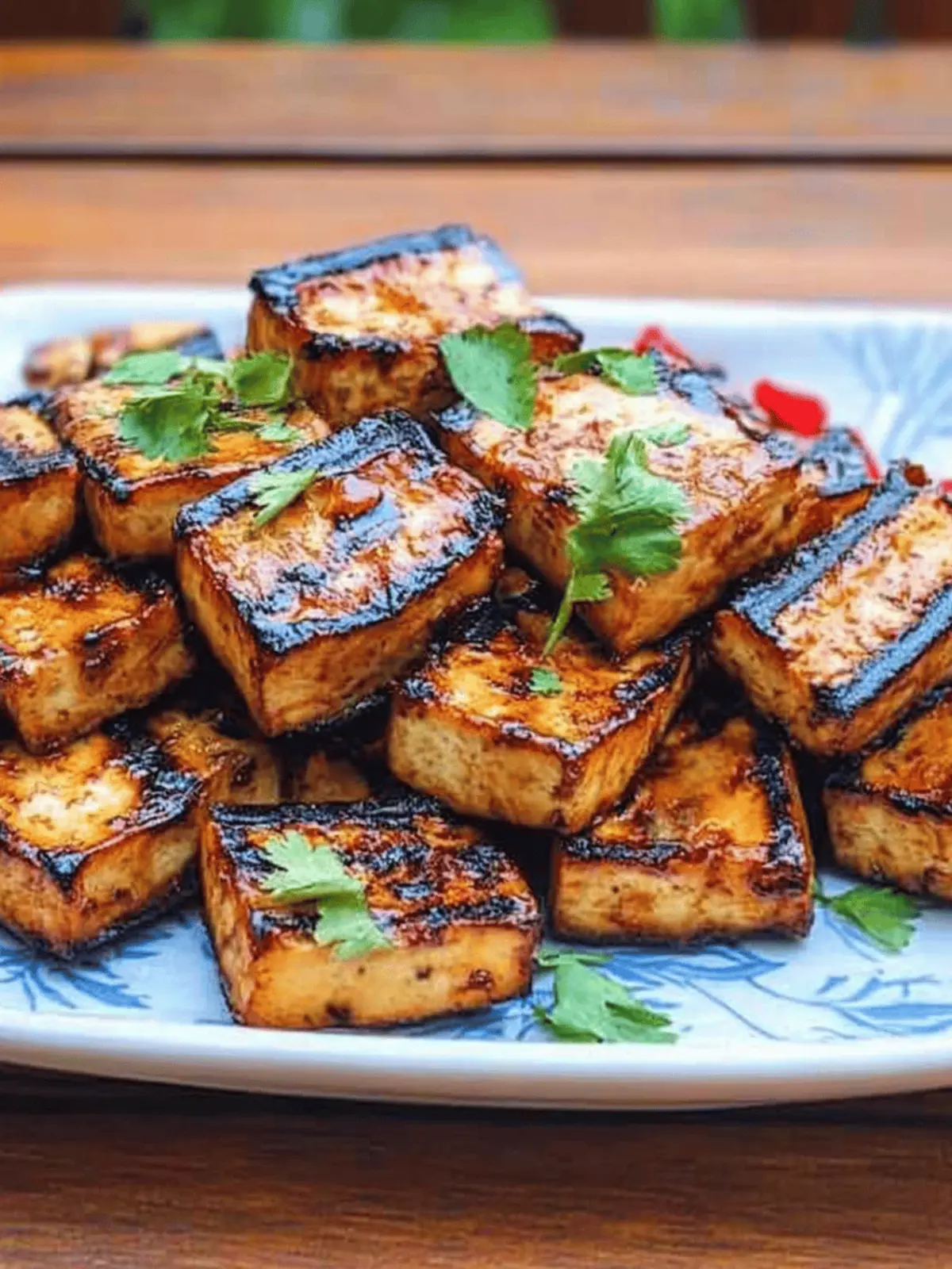 Mexican Grilled Tofu