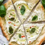 Ricotta Pizza