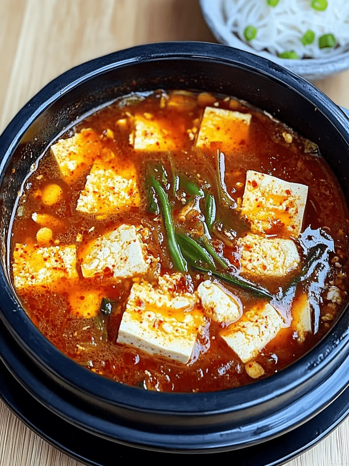 Korean Soft Tofu Stew: Comforting Warmth in Every Bite 3 Korean Soft Tofu Stew
