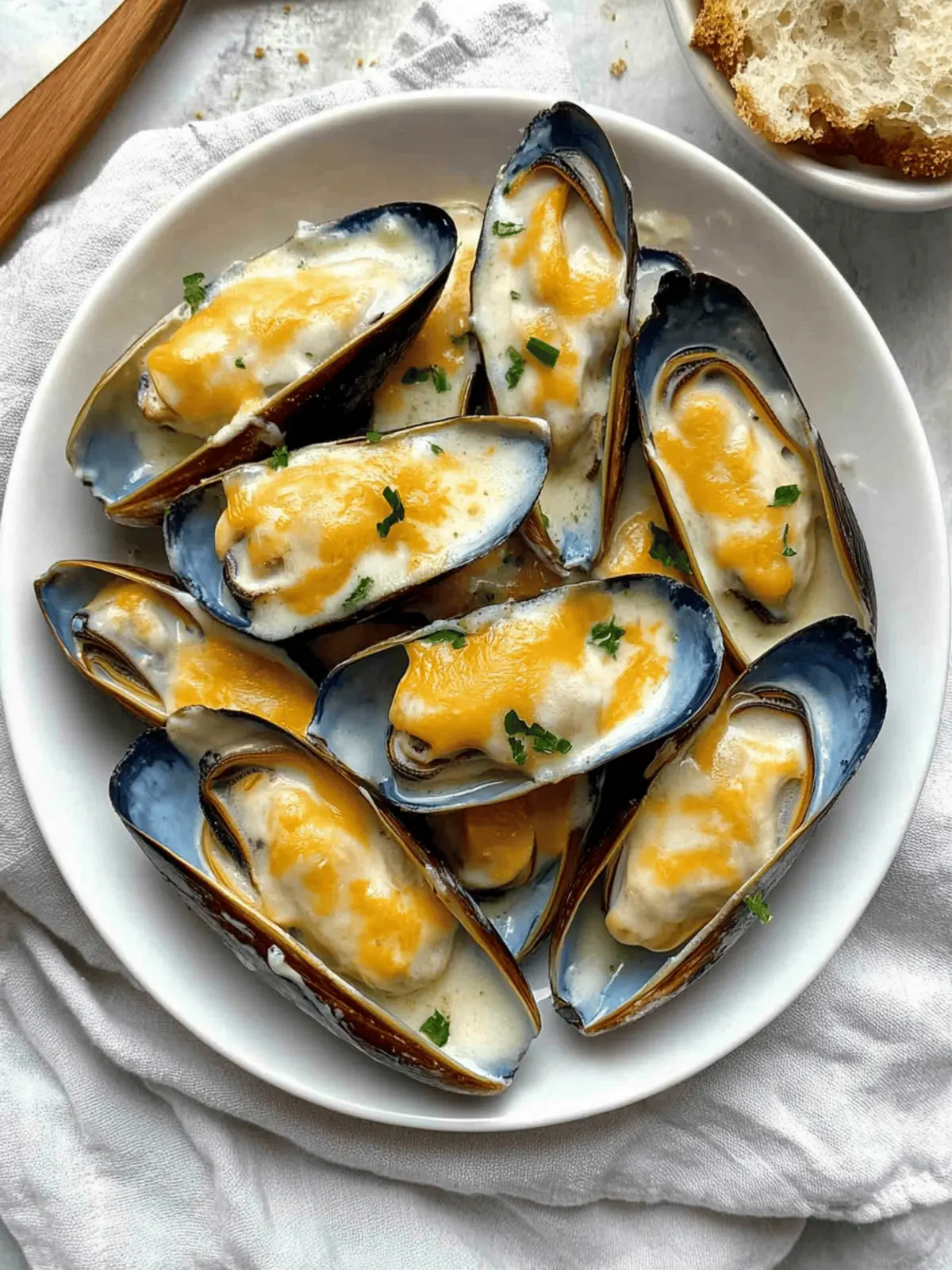 Irresistibly Cheesy Mayo Mussels for Home Cooking Joy 4 Cheesy Mayo Mussels
