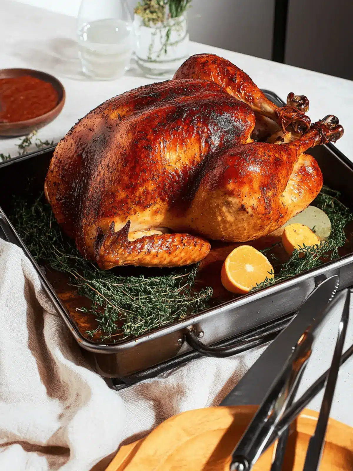 Whole Roasted Turkey