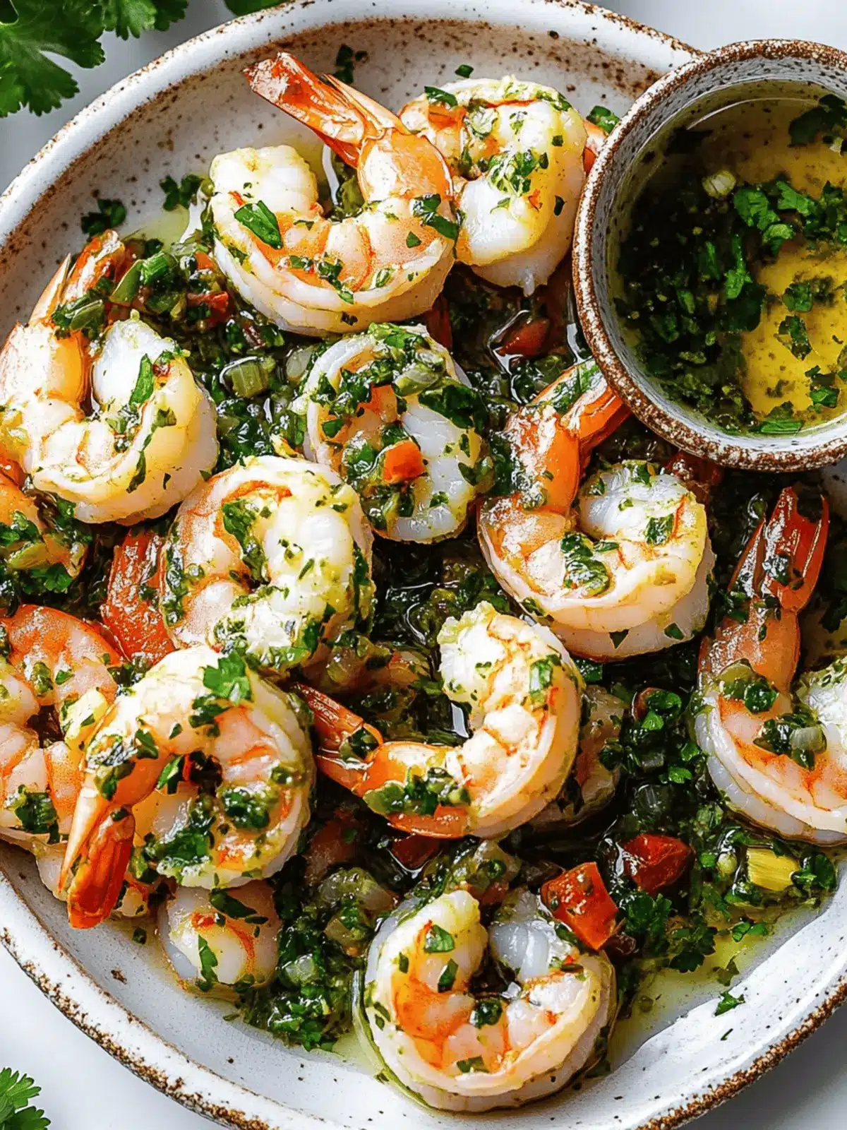 Shrimp Chimichurri