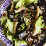 Wood Ear Mushroom Salad