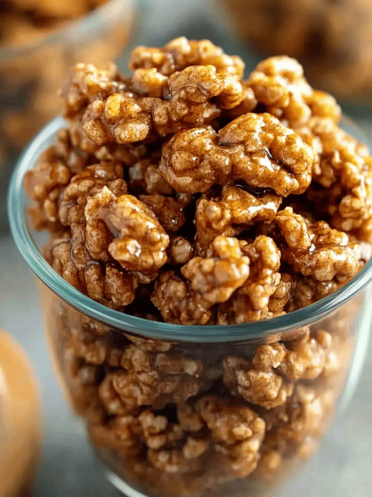 Toffee Candied Walnuts