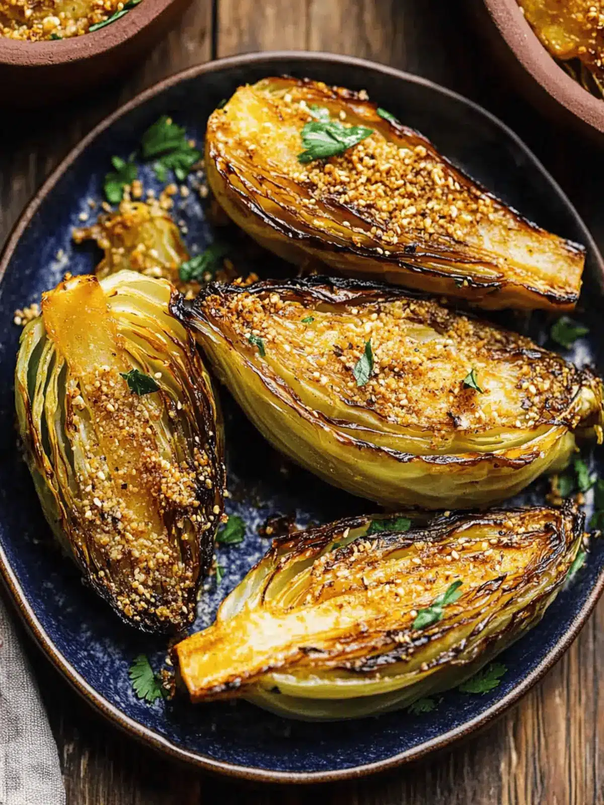 Miso Butter Roasted Cabbage Wedges for a Flavor Boost 3 Miso Butter Roasted Cabbage Wedges