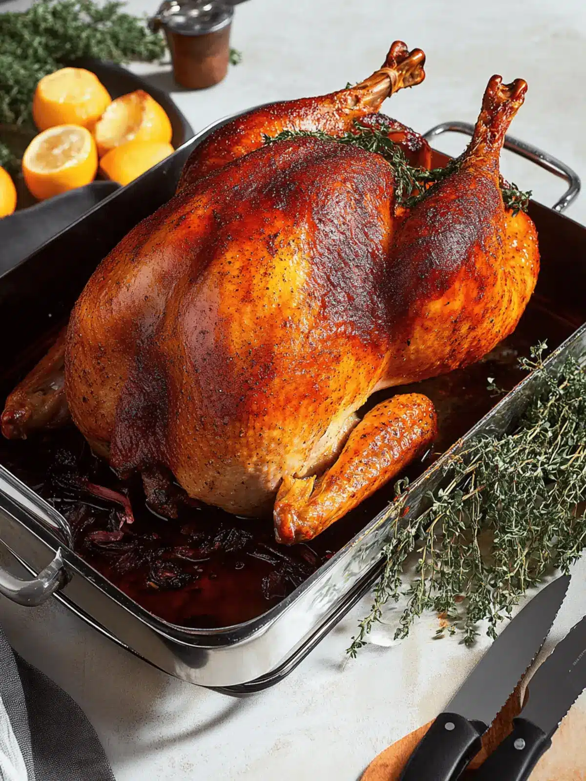 Whole Roasted Turkey